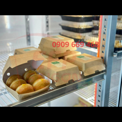 Hộp Giấy Đựng Đồ Ăn Vặt, Takoyaki, Gà Viên, Cá Viên – Hộp Take Away